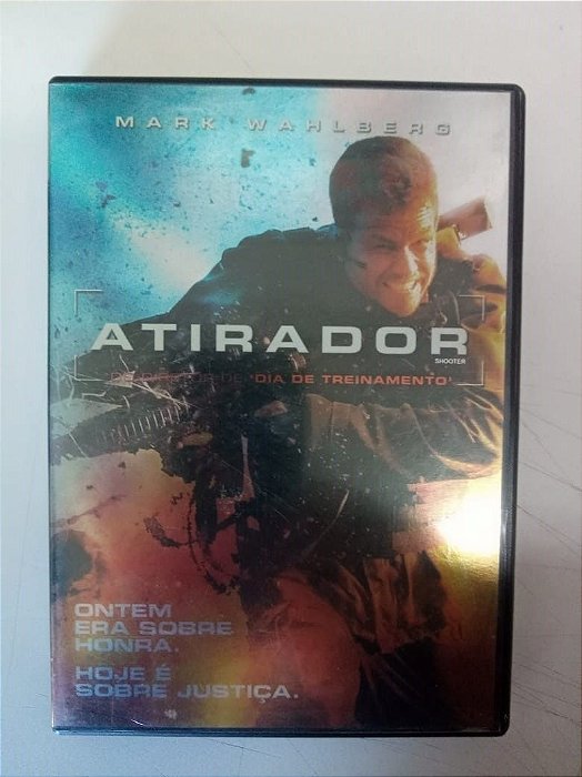 Dvd Atirador - Dia de Treinamento Editora Antonefiqua [usado]