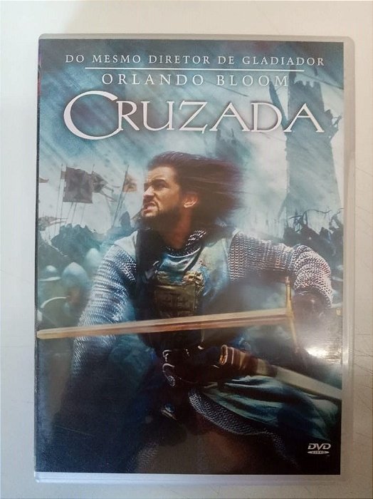 Dvd Cruzada Editora Rodley Scott [usado]