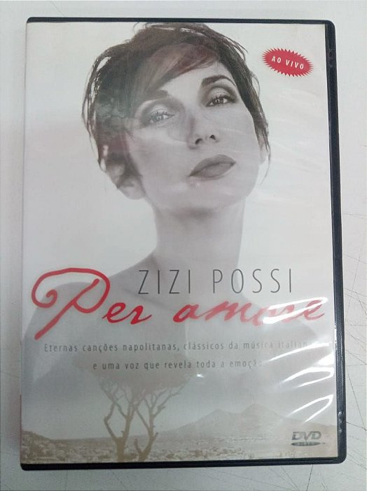 Dvd Zizi Possi - Per Amore Editora Max Pierre [usado]