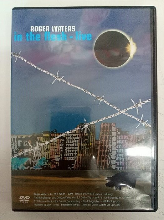 Dvd Roger Waters - In The Flesh - Live Editora Roger Waters [usado]