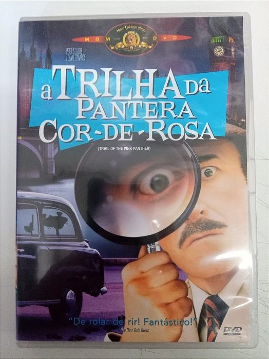 Dvd a Trilha da Pantera Cor-de-rosa Editora Blake Edwards [usado]