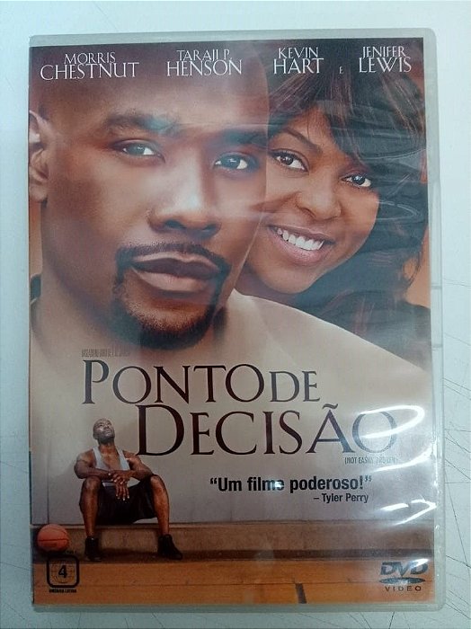 Dvd Pontos de Decisão - um Fiolme Poderoso Editora Bil Duke [usado]