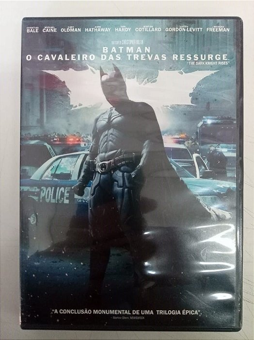 Dvd Batman - o Cavleiro das Trevas Ressurgi Editora Christian Mulan [usado]