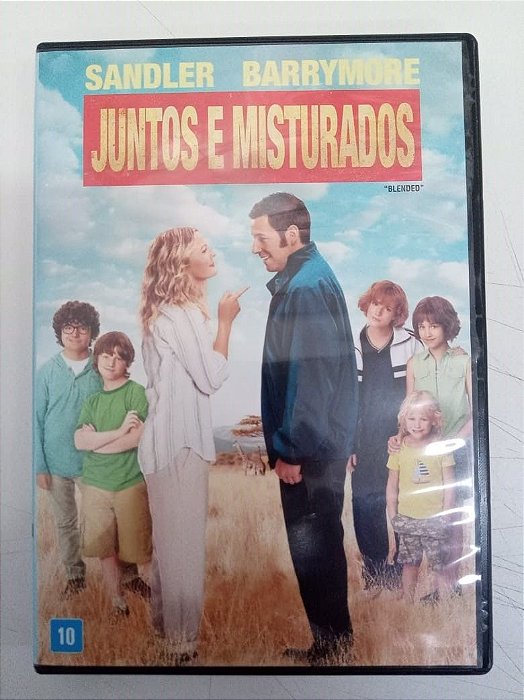 Dvd Juntos e Misturados Editora [usado]