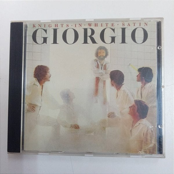 Cd Giorgio Moroder Interprete Giorgio Moroder (1992) [usado]
