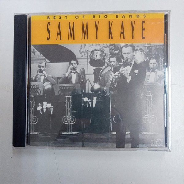 Cd Sammy Kaye - Best Of Big Bands Interprete Sammy Kaye (1990) [usado]