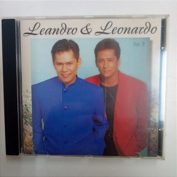 Cd Leandro e Leonardo - Vol.9 Interprete Leandro e Leonardo (1985) [usado]