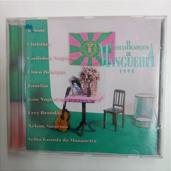 Cd Chico Buarque de Mnangueira Interprete Chico Buarque (1998) [usado]