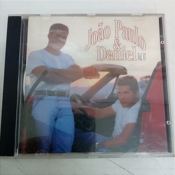 Cd João Paulo e Daniel Vol.vi Interprete João Paulo e Daniel [usado]