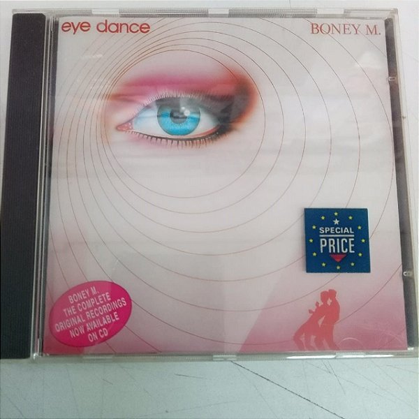 Cd Boney M. - Eye Dance Interprete Boney M. (1985) [usado]