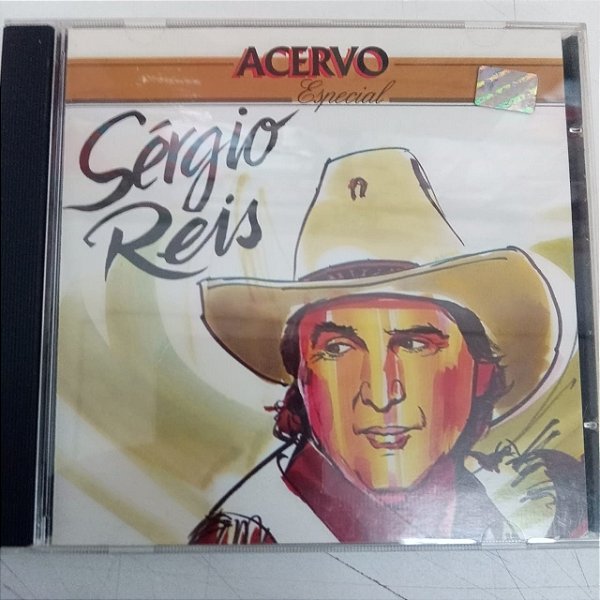 Cd Sergio Reis - Acervo Especial Interprete Sergio Reis (1983) [usado]