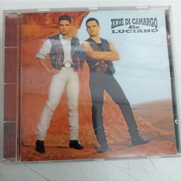 Cd Zeze Di Camargo e Luciano Interprete Zeze Di Camrgo e Luciano [usado]