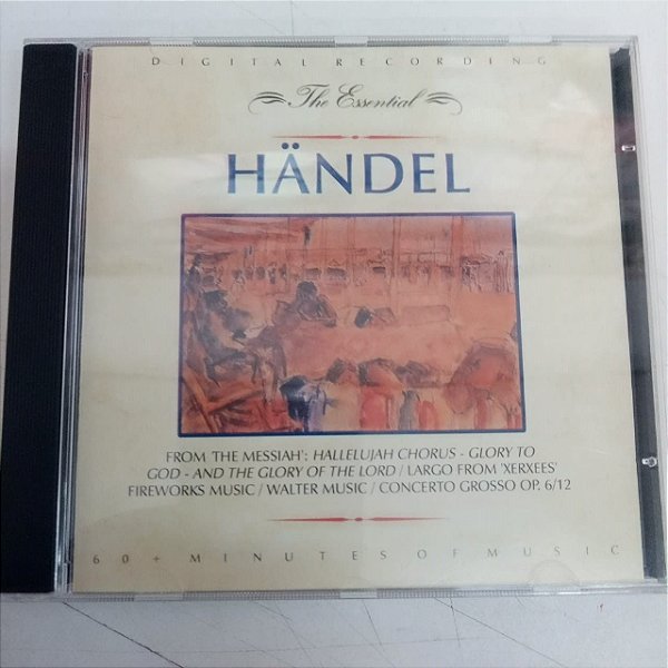 Cd Handel - The Essential Interprete Handel [usado]