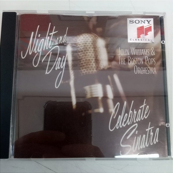 Cd Night And Day - Celebrate Sinatra Interprete John Williams e The Boston Pop Orchestra [usado]