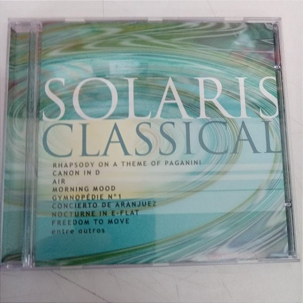 Cd Solaris Classical Interprete Varios (2002) [usado]