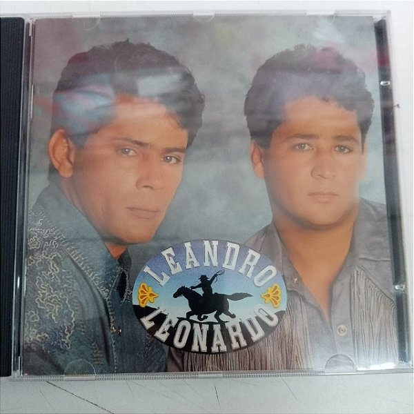 Cd Leandro e Leonardo Interprete Leandro e Leonardo [usado]