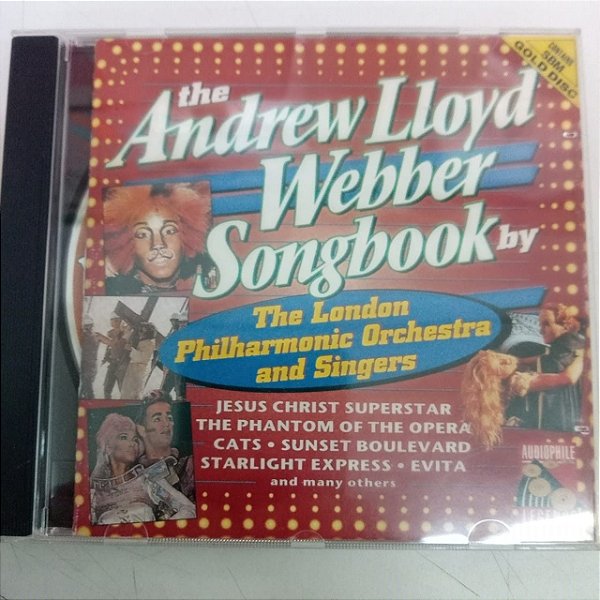 Cd Andrew Lloyd Webber Songbook Interprete The London Philharmonic Orchestra And Singers [usado]