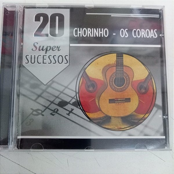 Cd Chorinho - os Coroas Interprete os Coroas [usado]