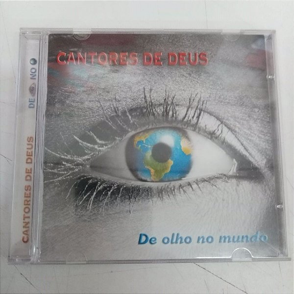 Cd Cantores de Deus - de Olho no Mundo Interprete Varios [usado]