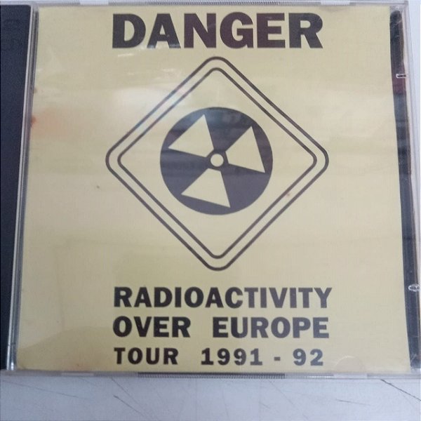 Cd Kraftwerk - European Tour 1991-92 Cd Duplo Interprete Kraftwerk (1992) [usado]
