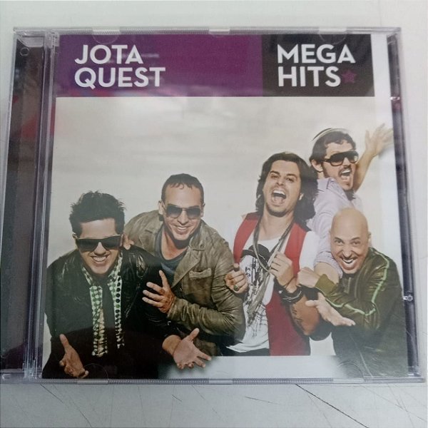 Cd Jota Quest - Mega Hits Interprete Jota Quest [usado]