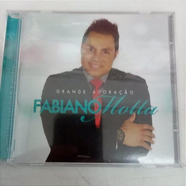 Cd Fabiano Motta - Grande Adoração Interprete Fabiano Motta [usado]