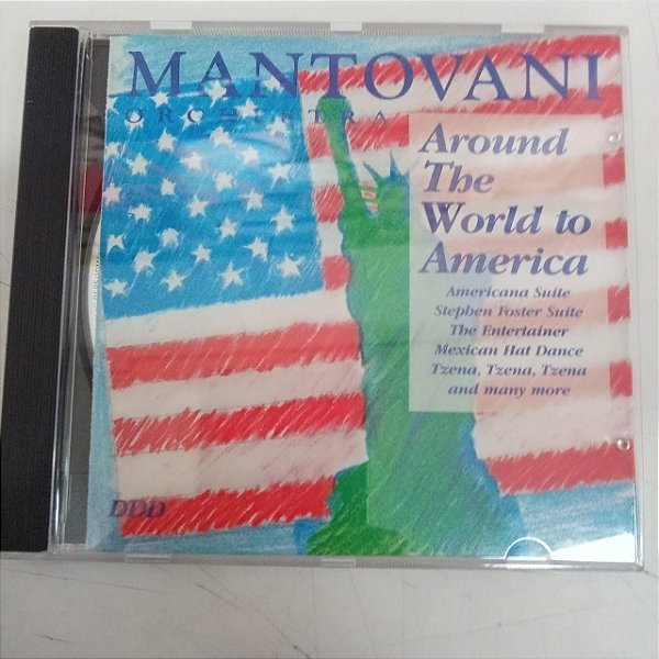 Cd Mantovani Orchestra - Around The World To América Interprete Matovani e Orchestra [usado]