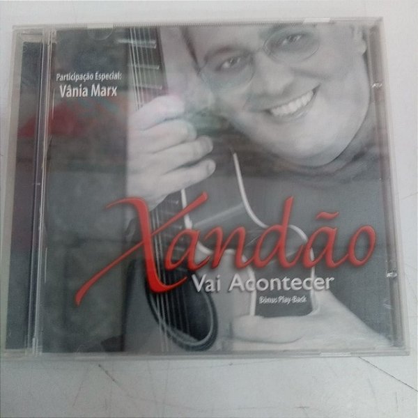 Cd Xandão - Vai Acontecer Interprete Xandão [usado]
