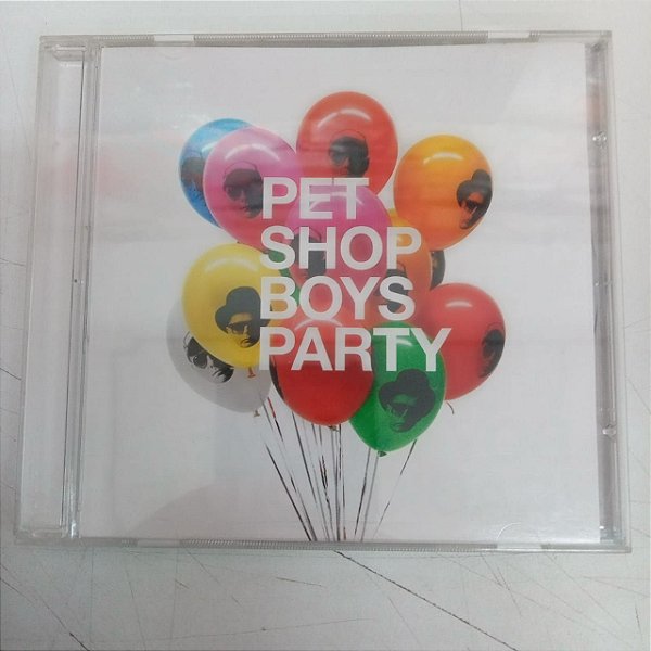 Cd Pet Shop Boys - Party Interprete Pet Shop Boys (2009) [usado]
