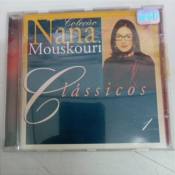 Cd Nana Mouskouri - Clássicos Interprete Nana Mouskouri (1997) [usado]