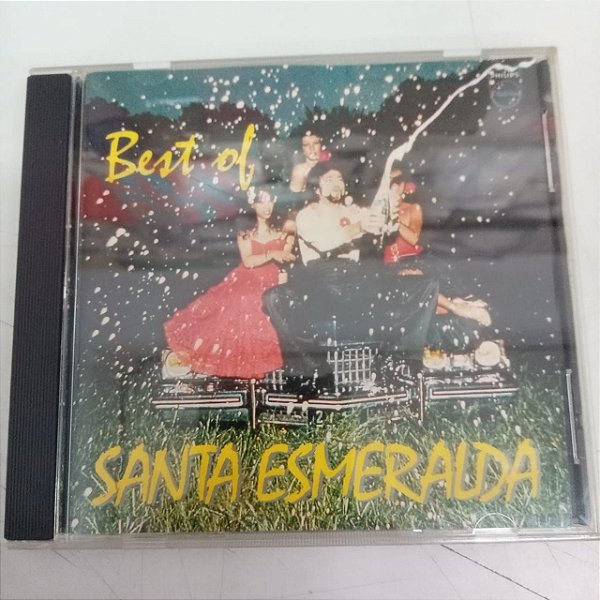 Cd Best Of Santa Esmeralda Interprete Santa Esmeralda (1987) [usado]