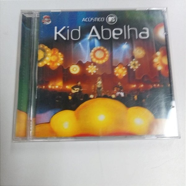 Cd Kid Abelha Acústico Interprete Kid Abelha Acústico (2002) [usado]