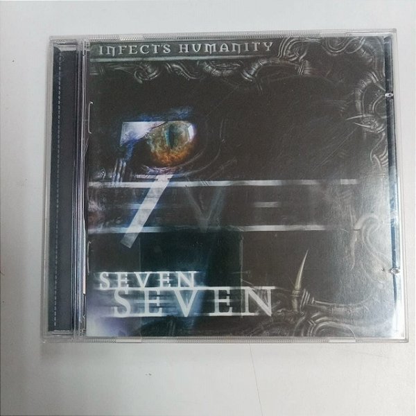 Cd Infects Humanity - Seven Seven Interprete Infects Humanity [usado]