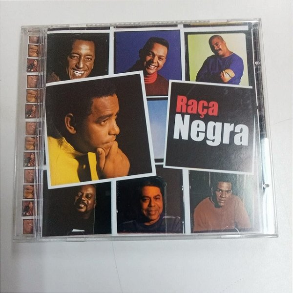 Cd Raça Negra - 2001 Interprete Raça Negra (2001) [usado]