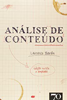 Livro Análise de Conteúdo Autor Bardin, Laurence (2016) [usado]