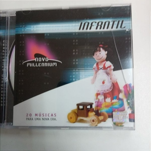 Cd Infantil - 20 Musicas para um Nova Era Interprete Varios [usado]