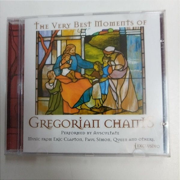Cd Gregorian Chants Interprete Varios (2005) [usado]