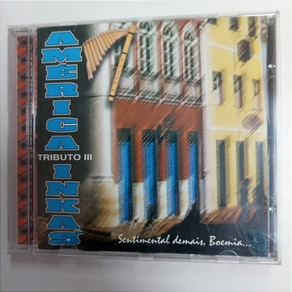 Cd América Ink´as - Tributo 3 Interprete America Ink´as [usado]