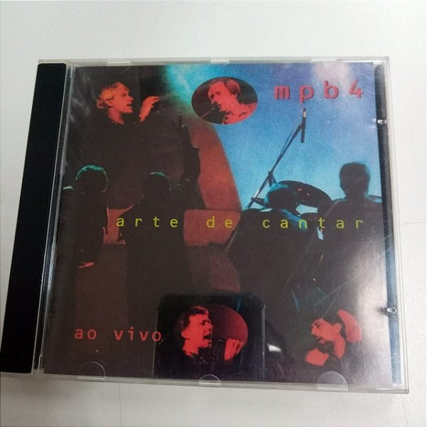 Cd Mpb 4 - Arte de Cantar Interprete Mpb4 (1995) [usado]