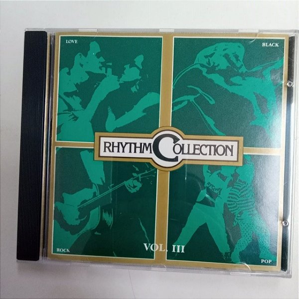 Cd Rhythm Collection Vol.3 Interprete Varios [usado]