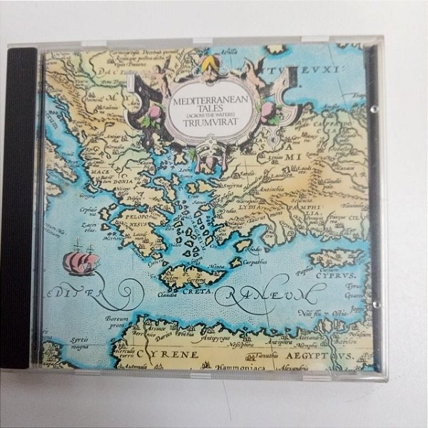 Cd Mediterranean Tales - Triumvirat Interprete Triumvirat (1972) [usado]