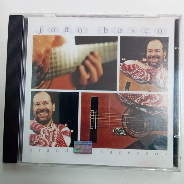 Cd João Bosco - Grandes Sucessos Interprete João Bosco [usado]