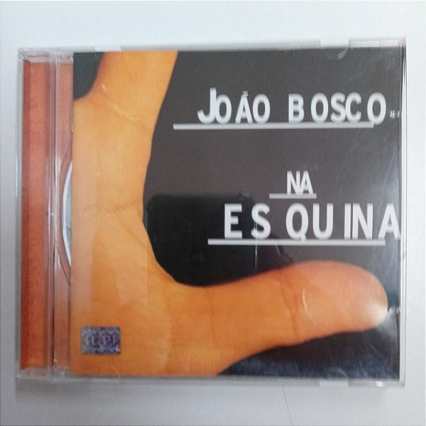 Cd João Bosco na Esquina Interprete João Bosco [usado]