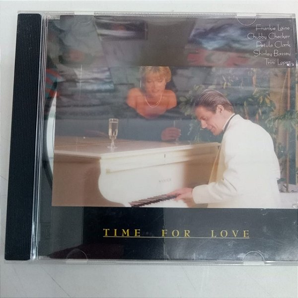 Cd Time For Love 2 Interprete Varios [usado]