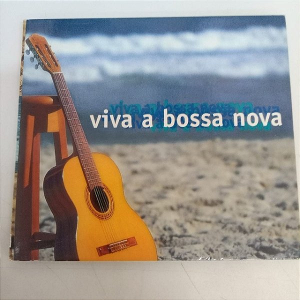 Cd Viva a Bossa Nova . Capa Digipack Interprete Varios . [usado]