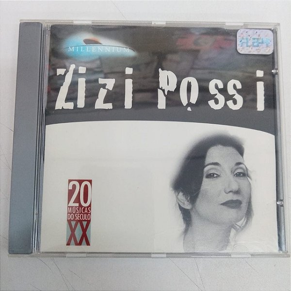 Cd Zizi Possi - 20 Musicas do Século Xx Interprete Zizi Possi (1998) [usado]