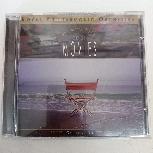 Cd Plays The Movies Cd3 Interprete Varios [usado]