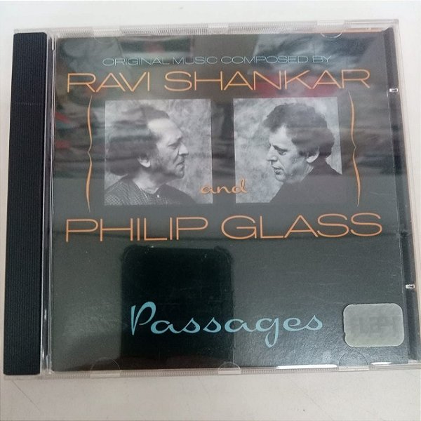 Cd Ram Shankar - Philip Glass Interprete Ravi Shankar (1990) [usado]