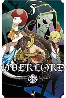 Gibi Overlord Nº5 Autor Rugane Maruyama [usado]