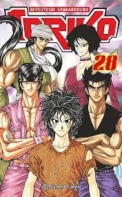 Gibi Toriko Nº 28 Autor Mitsutoshi Shimabukuro [usado]